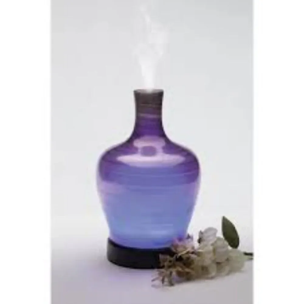 Scentsy Diffuser Base and 'Evolve' Shade Handblown Glass